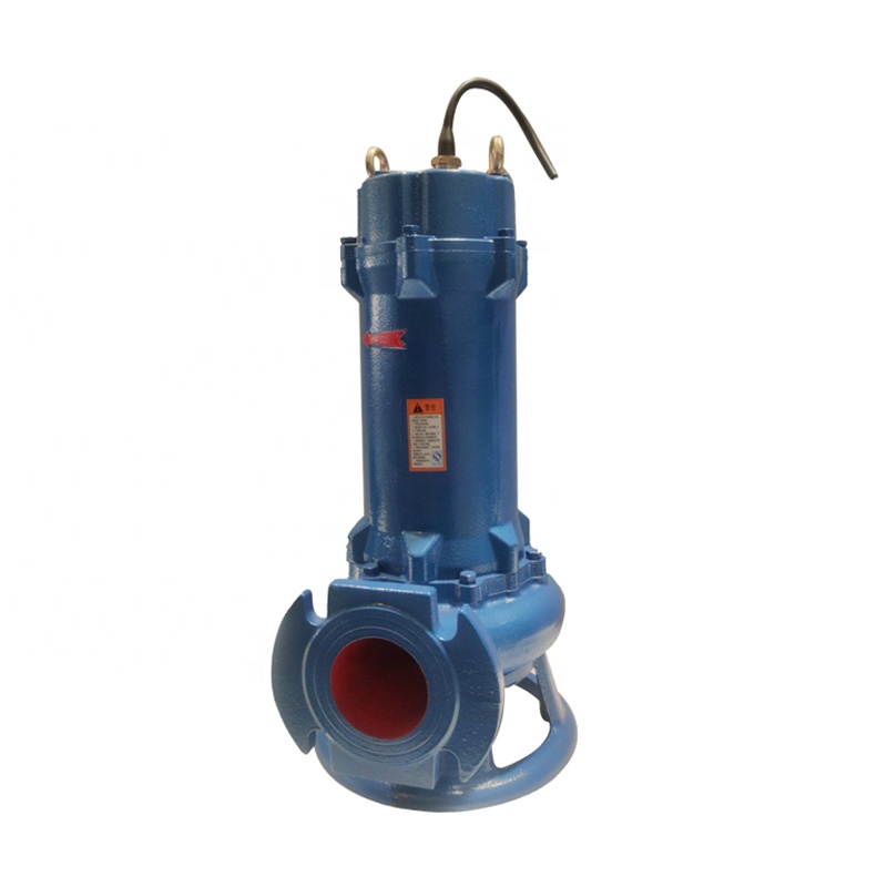 Electric Brush Submersible Dirty Water Sewage Cutter Pump