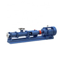 Single screw pump oil slurry progressive cavity pump