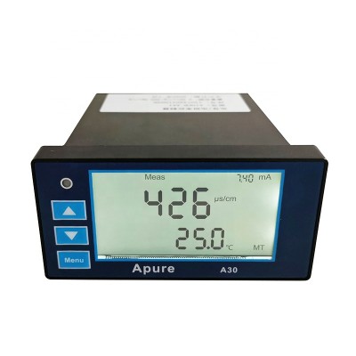 Apure A30 industrial online water digital ec conductivity meter