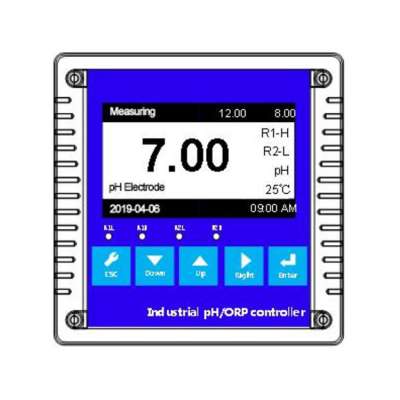 waste water atc ph meter diagram