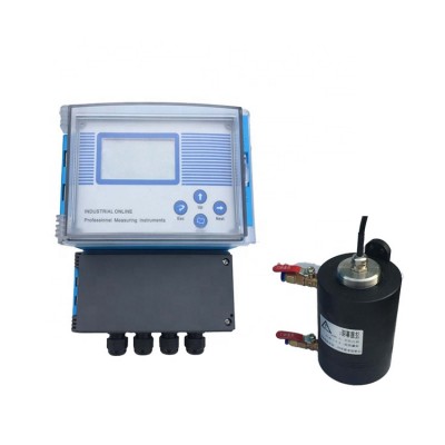 Online turbidimeter measure water turbidity controller