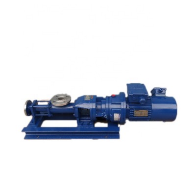 Mini double wine dosing bitumen food grade twin screw pump