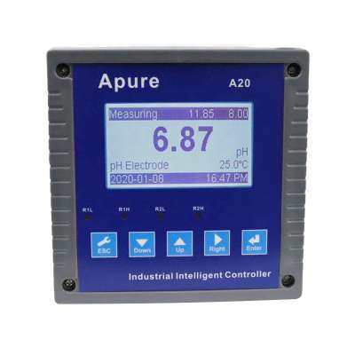 Apure High Precision Online Water Quality Analyzer ORP EC pH Controller