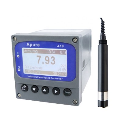 Online measure water aquaculture dissolved oxygen meter